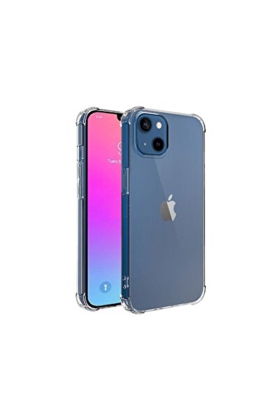 isag Carcasă subțire și transparentă compatibilă cu Apple iPhone 13, antișoc,...
