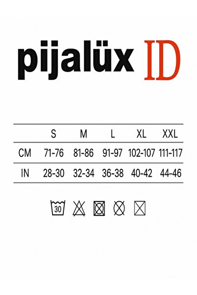 Pijalüx Modal-Cotton Stretch Slip Men's Boxer 3-Piece Set