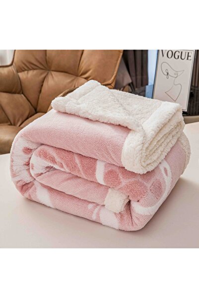 CHIRASO Cocolino CHIRASO Blanket, 200x230 cm, 3D Butterflies, Fluffy, Soft and Warm