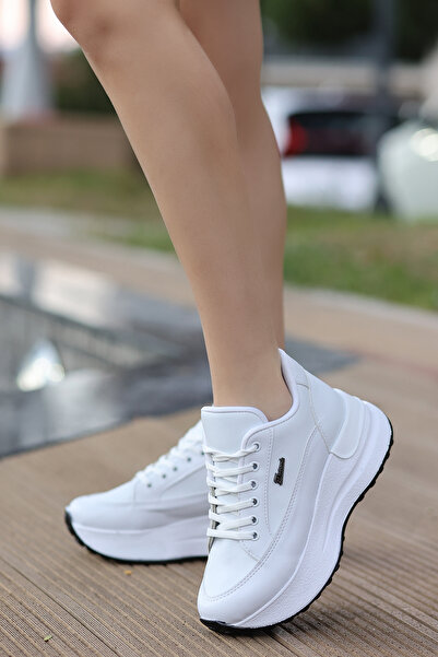 kajal ayakkabı MDLN 511 Bağcıklı Gündelik Spor Ayakkabı