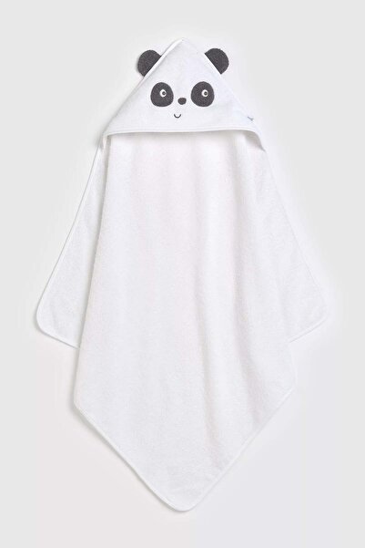 MOTHERCARE Panda Cuddle and Dry Hooded Towel