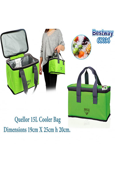 TSUMAB 15L Portable Cooler Bag – Insulated Travel and Picnic Ice Bag