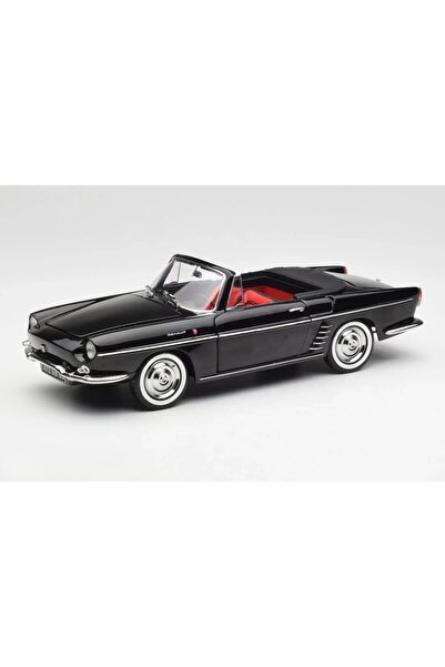 Norev 1:18 Renault Floride Cabriolet 1961 Siyah (185183) | Model Araba