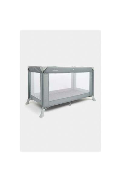 MOTHERCARE Travel Cot - Grey