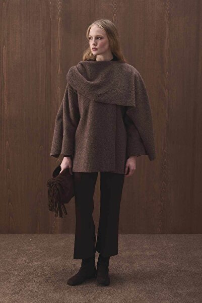 Hooopstore Flare Kahve Pantolon