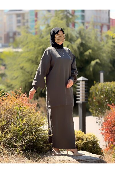 Nissra Σετ μπλούζας με φούστα Ankanoor Knitwear