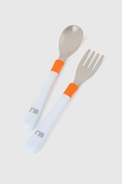 MOTHERCARE 2-Piece Stainless Steel Cutlery Set