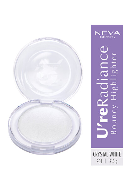 NEVA BEAUTY Bouncy Highligter-Crystal White