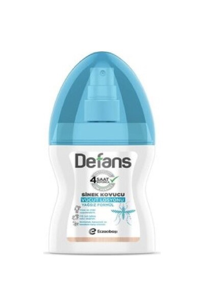 Detan Defans Su Bazlı Sinek Kovucu Losyon 100 ml
