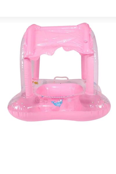 dekan toys Şişme gölgelikli simit, oturaklı yüzme simidi