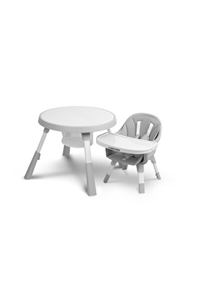 Caretero Velmo 2-in-1 High Chair – Transformable, for 6 Months to 4 Years