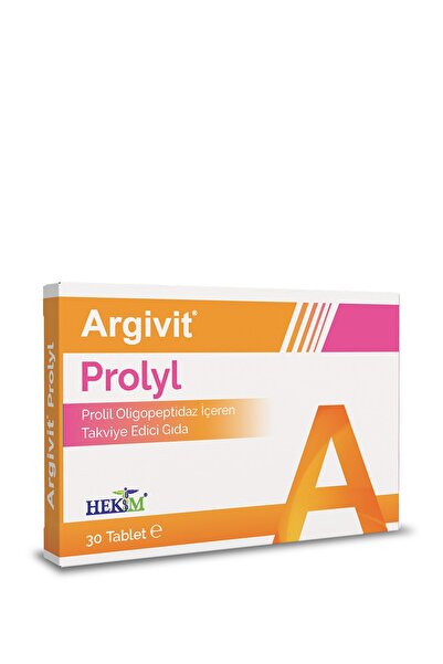 Argivit Prolyl Oligopeptidase Containing Food Supplement 30 Tablets