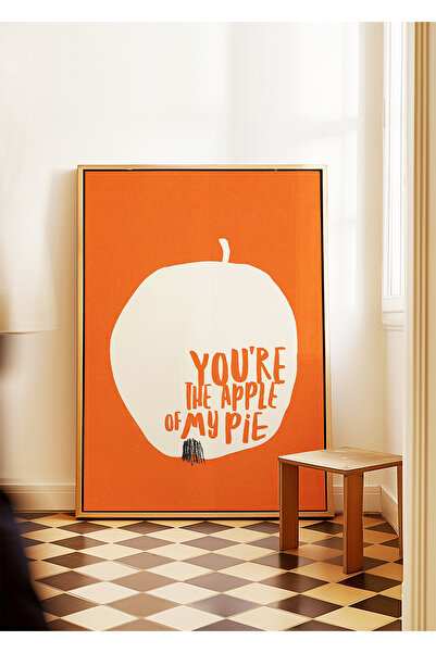 ARTHOUSECOLLECTIVE Apple of My Pie – Poster fără cadru în dimensiuni de tablou