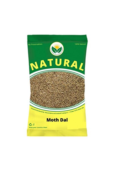 Natural عدس العثة 2 كجم × 2