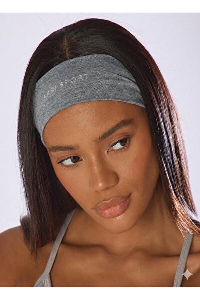 Afri مجموعة رياضية من 3 قطع |   ربطة شعر رياضية بيضاء، رمادية، سوداء / باندان...