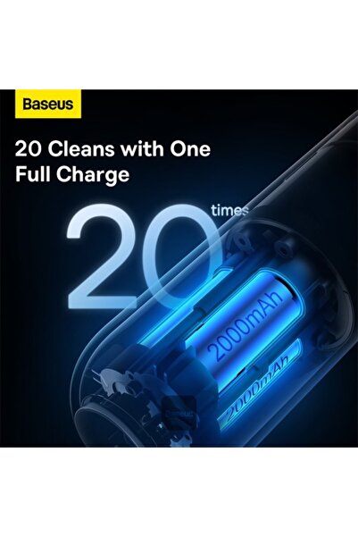 Baseus Aspirator auto A2Pro 6000Pa 80W negru