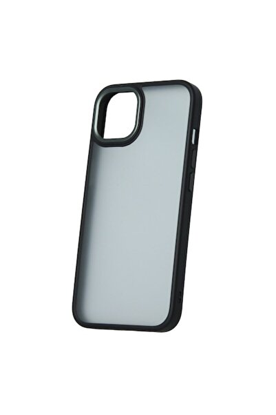 Sybero Carcasă Satin Matte pentru Xiaomi Redmi Note 13 Pro 5G, Negru