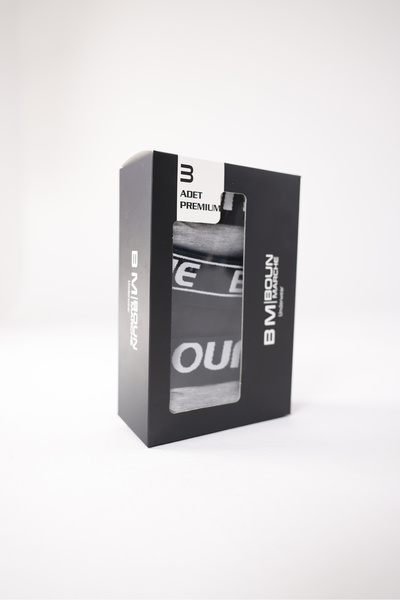 BOUN MARCHE Men's Boxer Lycra Premium 3-Piece Box Jacob