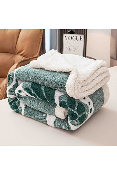 CHIRASO Cocolino CHIRASO Blanket, 200x230 cm, 3D Butterflies, Fluffy, Soft and Warm