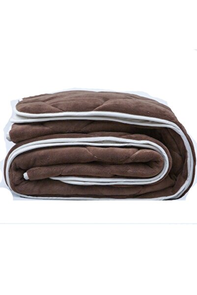 Home Still Versoft Duvet, 200x200 cm, 300 g/m² siliconized fiber, microfiber, brown/beige