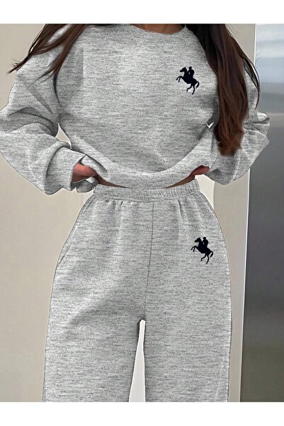 macklin Unisex Γυναικείο Ανδρικό Σετ Φόρμας με Τυπωμένο Τζόκι Με Λαιμόκοψη