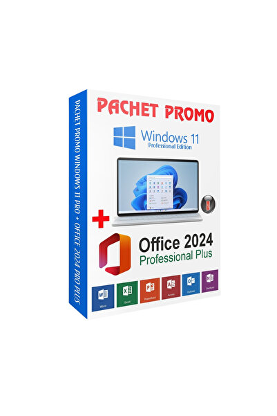 MICROSOFT Windows 11 Pro USB cu Office 2024 USB