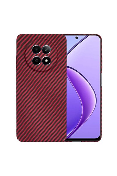Sybero Protective Case for Realme 12/12x, D29, Lexgard, Noble Red