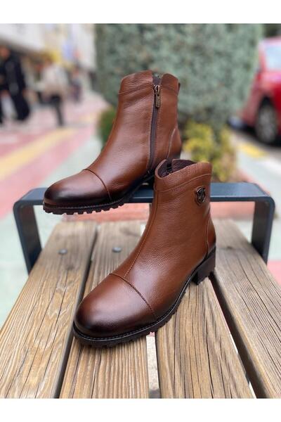 Venüs 2253409K HAKİKİ DERİ KAYMAZ TABAN KADIN BOT