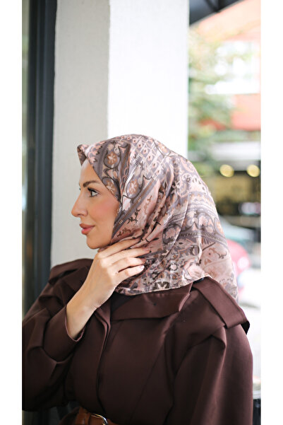 efdal şal eşarp Εισαγόμενο βαμβακερό κασκόλ με σχέδιο νεφρίτη