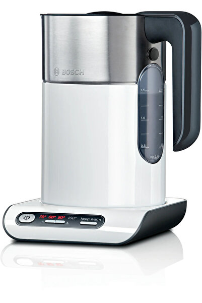 Bosch Cordless Kettle Styline, 1.5 L White, 2400 W