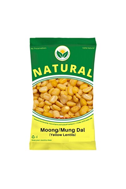 Natural دال مونج (أصفر) 1 كجم × 5