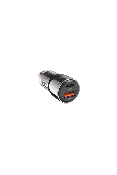 Xo Încărcător auto CC58 95W (USB-A QC3.0 + USB-C PD)