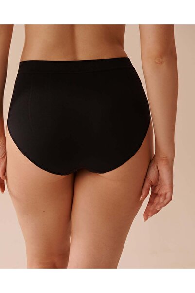 La Vie en Rose Seamless Fabric High Waist Bikini Panty