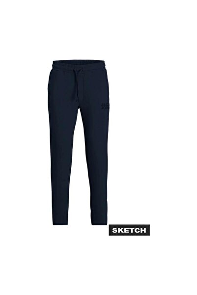 Jack & Jones Ανδρικό παντελόνι Jack Jones Gordon New Plush Regular Fit 12290437