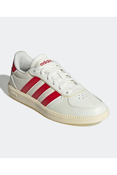 adidas Breaknet Sleek Lace Up Shoes - White