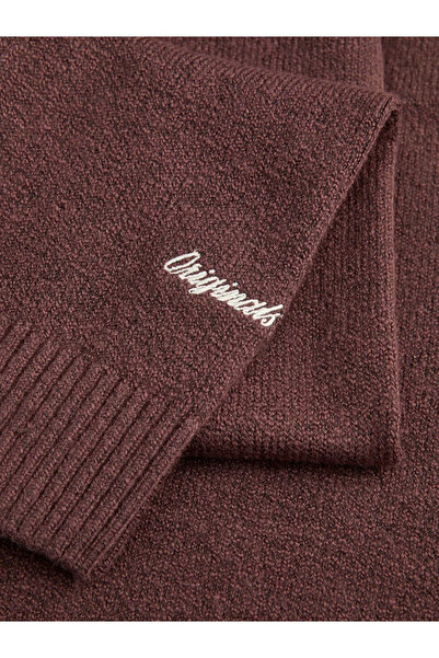 Jack & Jones Jornorrebro Knitted High Collar Sweater 12283026