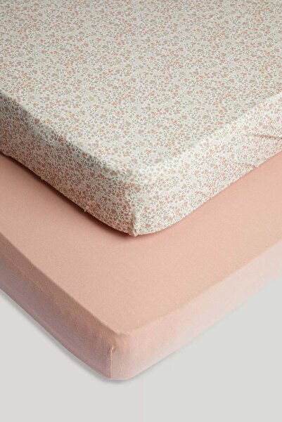 MOTHERCARE 2 Pack Fitted Sheets (Cot)