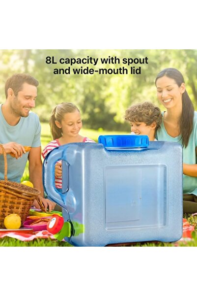 Biki Outdoor Camping Water Tank Bucket –8L