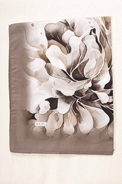 Akel Alfa Silk Women's Shawl - Silky Shine, Easy to Shape, Stylish Complement to Your Outfit