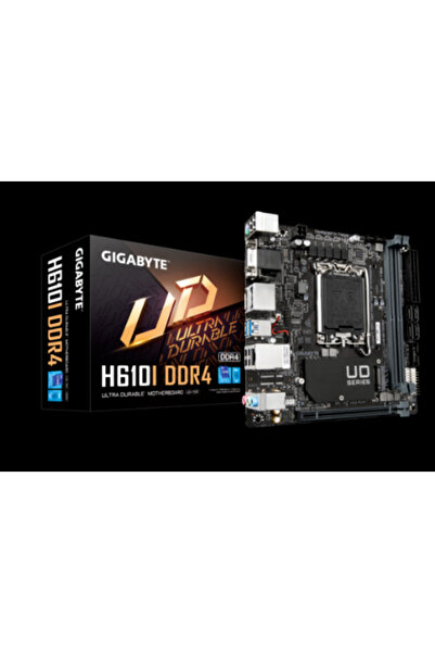 Gigabyte Gigabyte H610I DDR4 LGA 1700 motherboard
