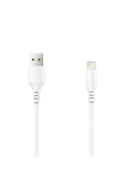 Setty USB - Lightning Cable 3.0 m 2A White - New