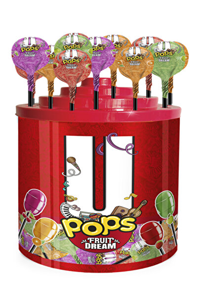 U POPS فروت دريم 11 جرام × 130 قطعة