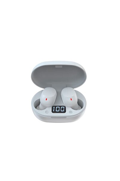 Devia Căști Bluetooth TWS Joy A6 - Albe