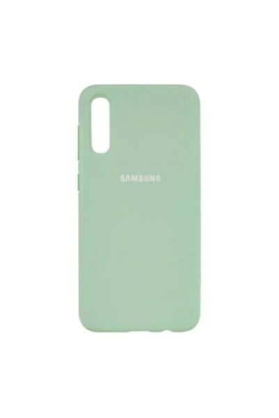 Sybero Carcasă din silicon pentru Samsung Galaxy A50, ultrasubțire, verde