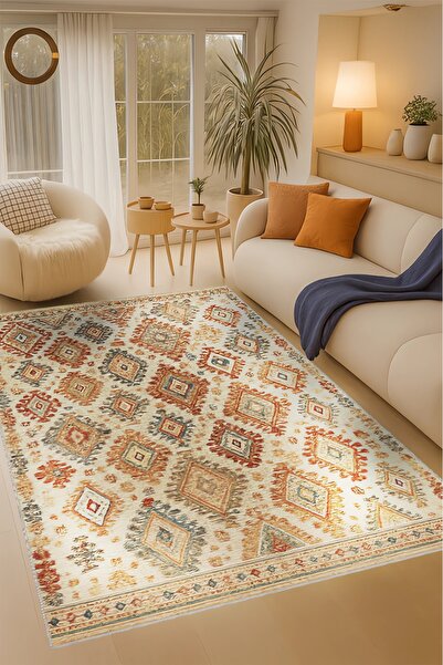 Rugs Modern Halı سجادة ديكور عتيقة بنمط البقلاوة من مويسو، موديل مويسو1154