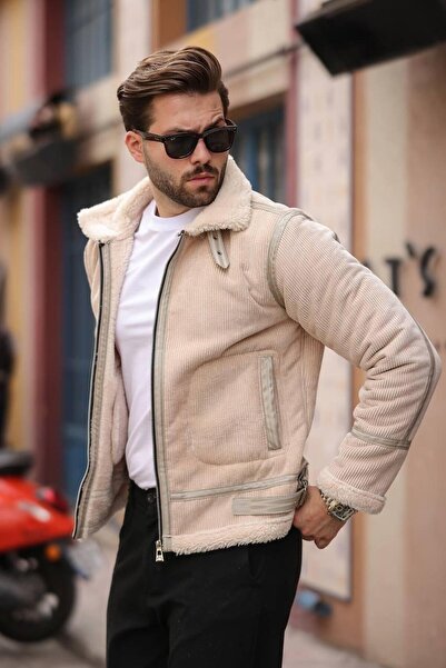 SEASON COAT erkek içi tamamen kürklü ceket\mont