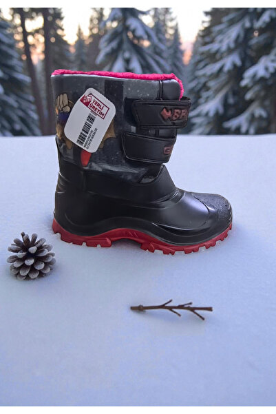 GEZER Konay 00638 erkek çocuk kışlık kar yağmur çizmesi