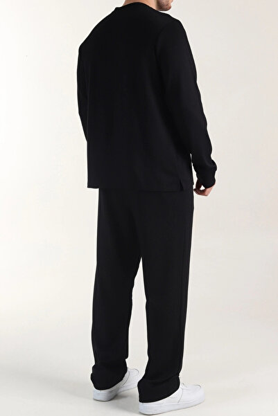 EXSPORT ΣΕΤ oversized Φούτερ με μακριά μανίκια Casual Loose M ελαφρύ