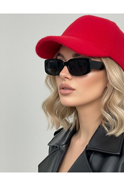 Goldmine Kadın Yumoş Tüylü Cap Şapka