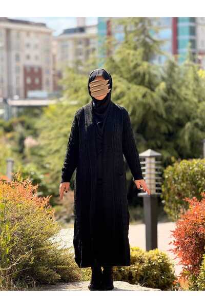 Nissra Ankanoor Shawl Collar Knit Cardigan ANKA252006